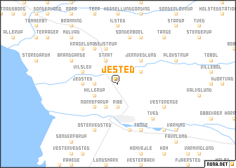 map of Jested