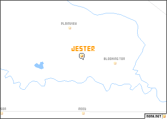 map of Jester