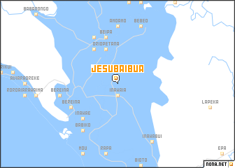 map of Jesubaibua