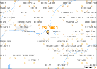 map of Jesuborn