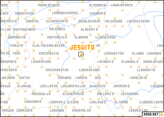 map of Jesuito