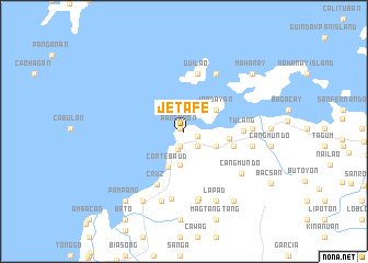 map of Jetafe