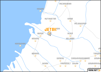 map of Jetak