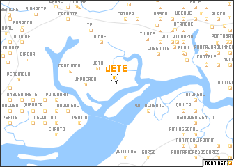 map of Jete