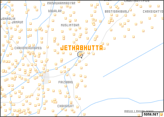 map of Jetha Bhutta