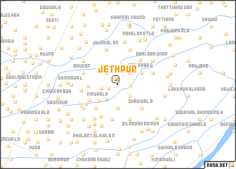 map of Jethpur