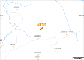 map of Jetia