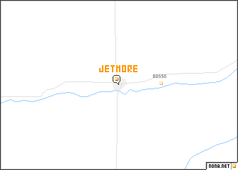 map of Jetmore