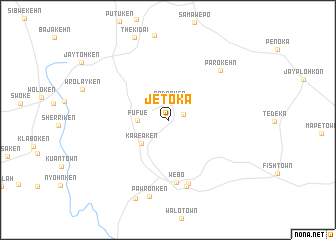 map of Jetoka