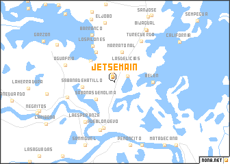 map of Jetsemain