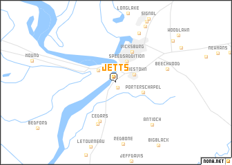 map of Jetts