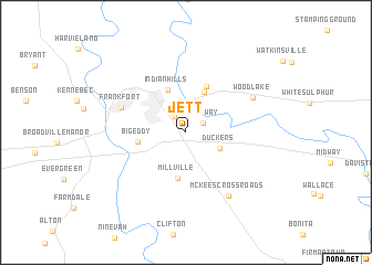 map of Jett