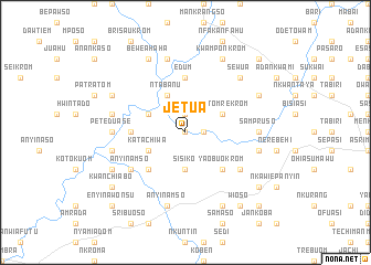 map of Jetua