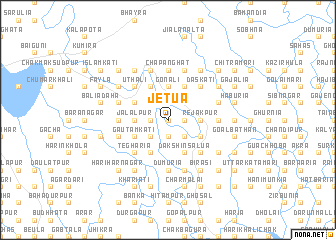 map of Jetua