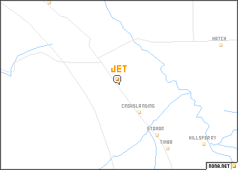 map of Jet