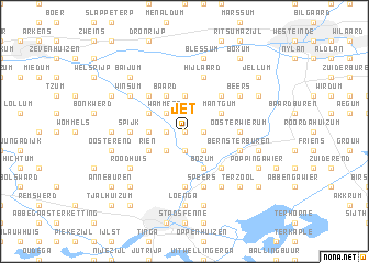 map of Jet