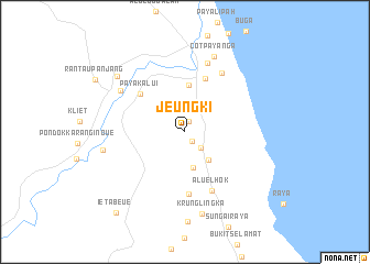 map of Jeungki