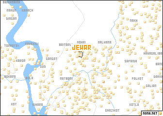 map of Jewar