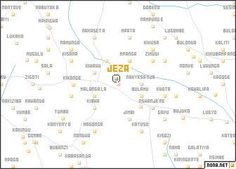 map of Jeza