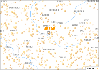 map of Jezde