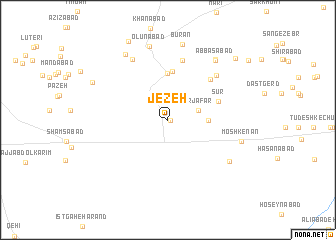 map of Jezeh