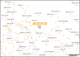 map of Ježevica