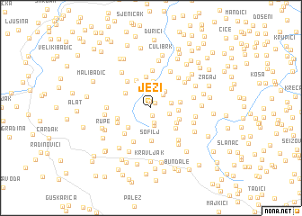 map of Ježi
