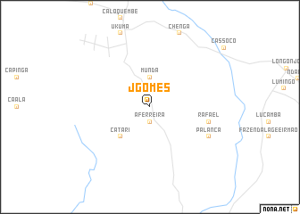 map of J. Gomes