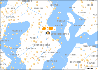 map of Jhabel