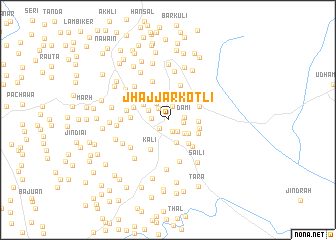 map of Jhajjar Kotli