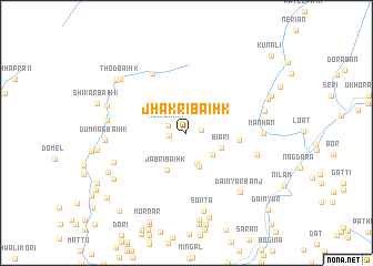 map of Jhakri Baihk