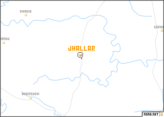 map of Jhallār