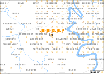 map of Jhāmārghop