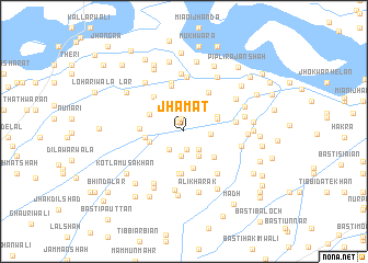map of Jhamat