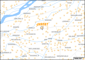 map of Jhamat