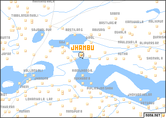 map of Jhāmbu