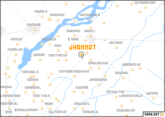 map of Jhammat