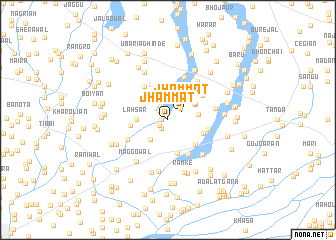 map of Jhammat