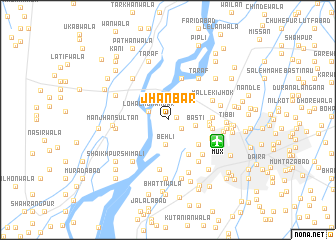 map of Jhānbar