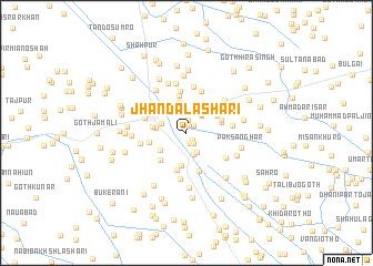 map of Jhanda Lashāri