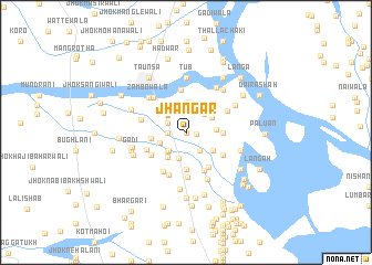 map of Jhangar