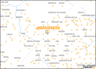 map of Jhangi Pheru