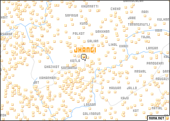 map of Jhangi