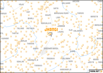map of Jhangi