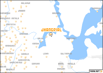 map of Jhangriāl