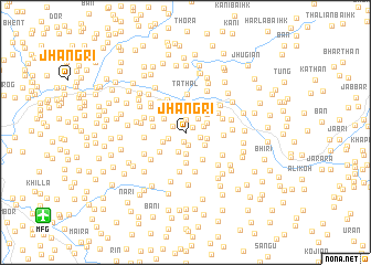 map of Jhangri