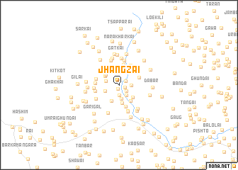 map of Jhangzai