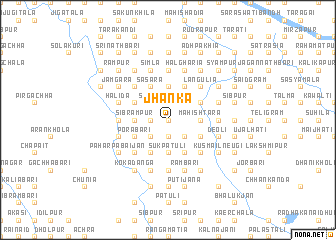 map of Jhanka