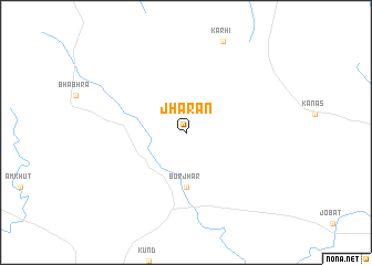 map of Jharan