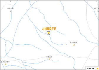 map of Jharer